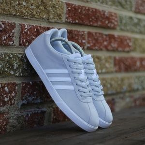 adidas courtset aero blue